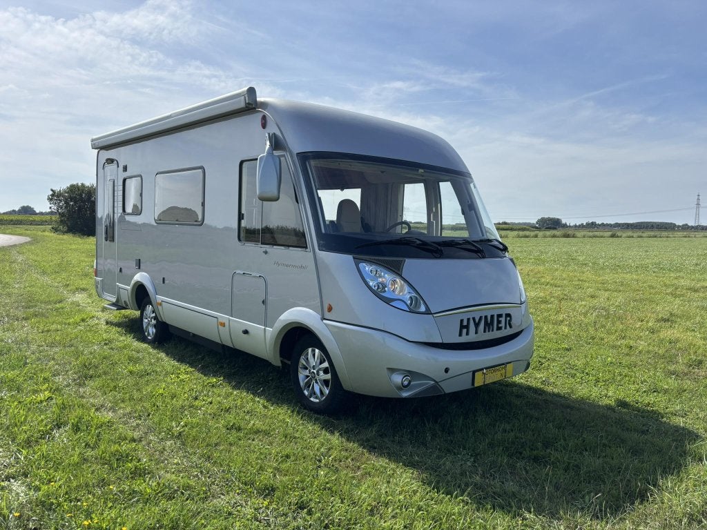 Hymer B544 SL | 2007 | Euro 4 | Levelsysteem | Omvormer, Caravans en Kamperen, Campers, Fiat, Afzuigkap, 6 tot 7 meter, Bedrijf