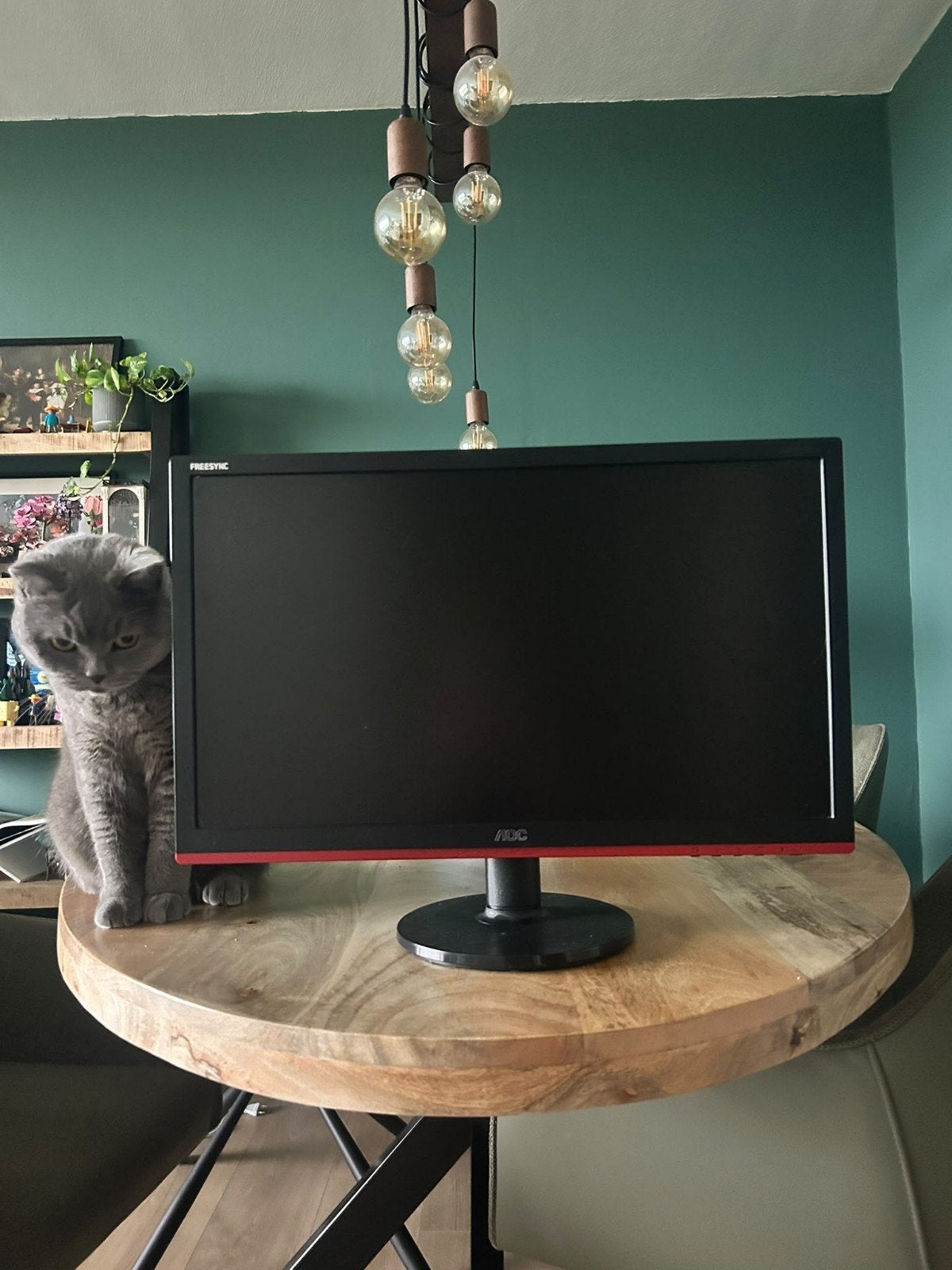AOC G2260VWQ6 Gaming Monitor - Full HD, 75Hz, 1ms, Computers en Software, Gaming, Ophalen of Verzenden, Zo goed als nieuw, DisplayPort