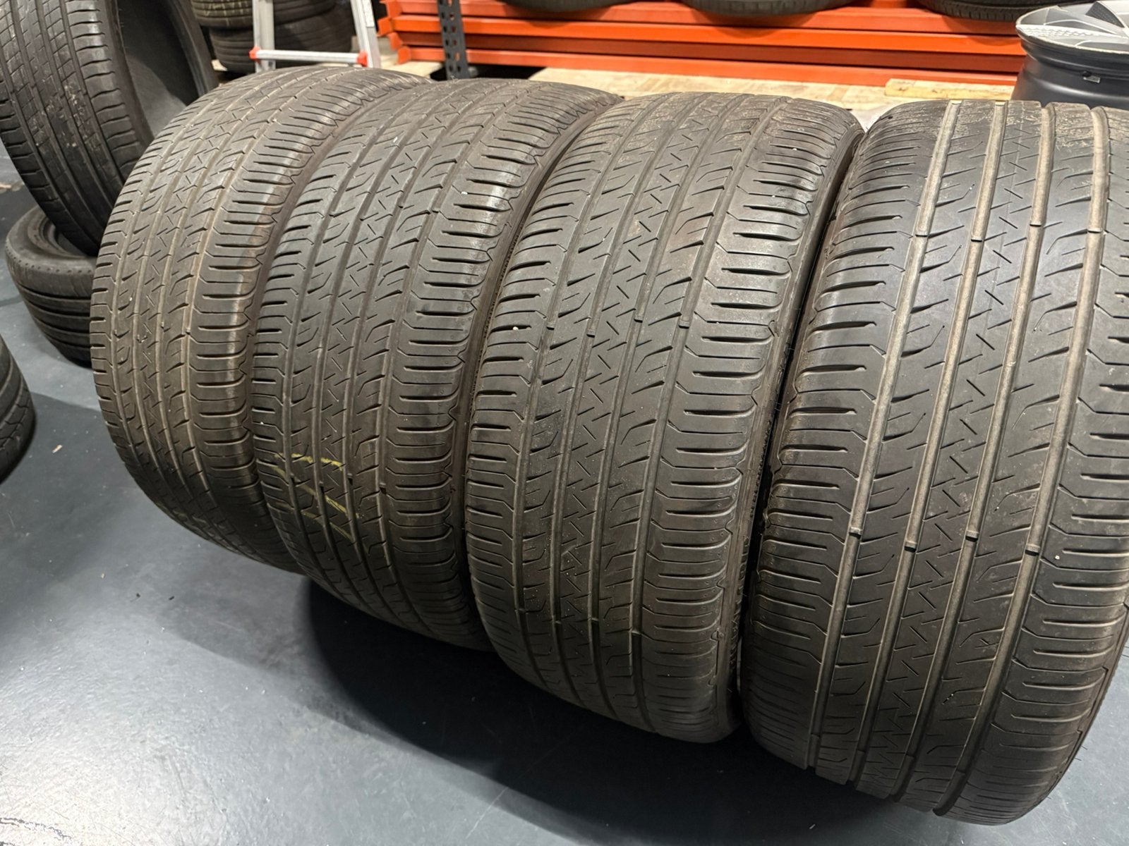4x 245 40 20 99V VOL Goodyear Performance SUV DEMO DOT4123, 245 mm, Nieuw, Ophalen of Verzenden, Band(en)