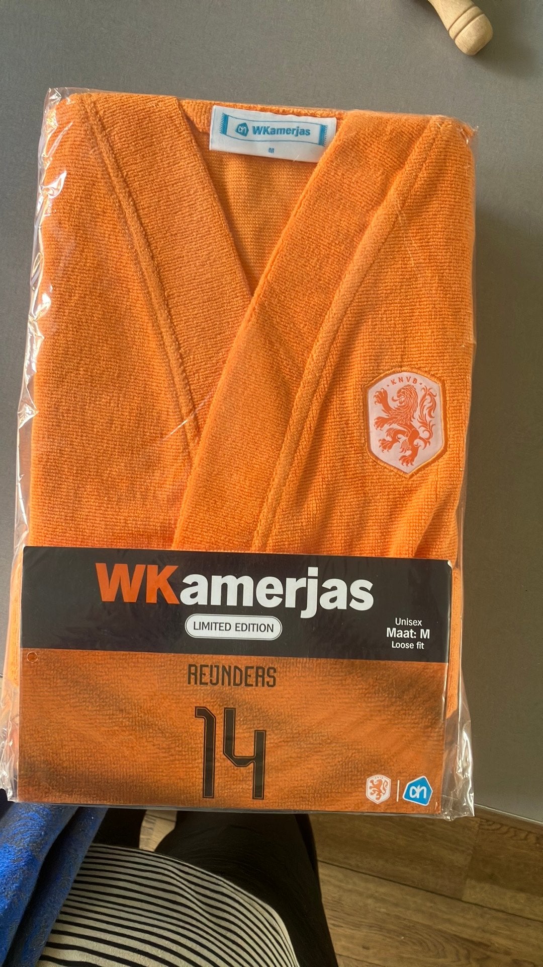 WKamerjas Reijnders maat M - Limited Edition Oranje, Kleding | Heren, Overige Herenkleding, Ophalen, Nieuw