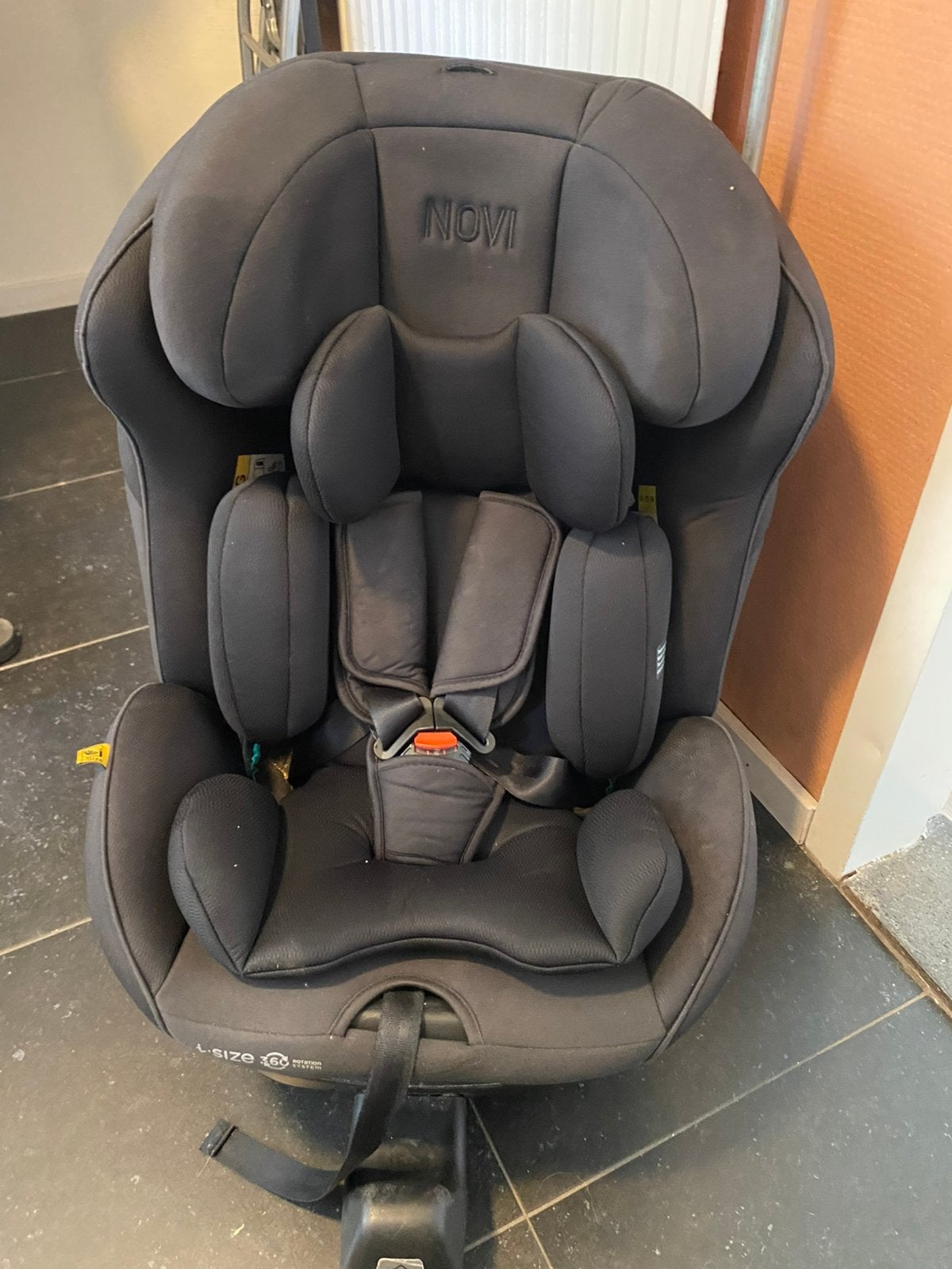 Autostoel novi baby david 360 isofix, Ophalen, Zo goed als nieuw, Overige merken, Isofix