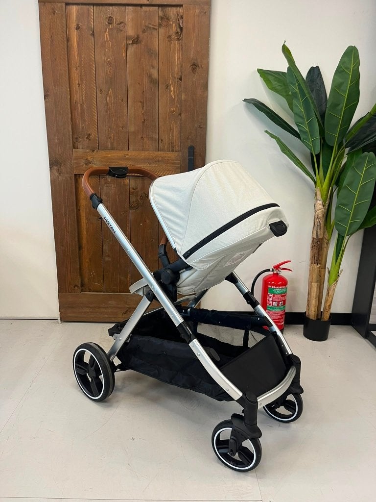 DERYAN Evy Kinderwagen – Zo goed als nieuw, Zo goed als nieuw, Kinderwagen, Overige merken, Verstelbare duwstang