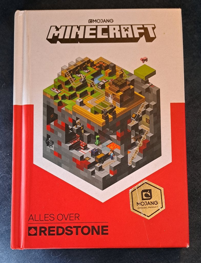 Minecraft - Alles over Redstone, Boeken, Gelezen, Verzenden, Mojang, Overige onderwerpen