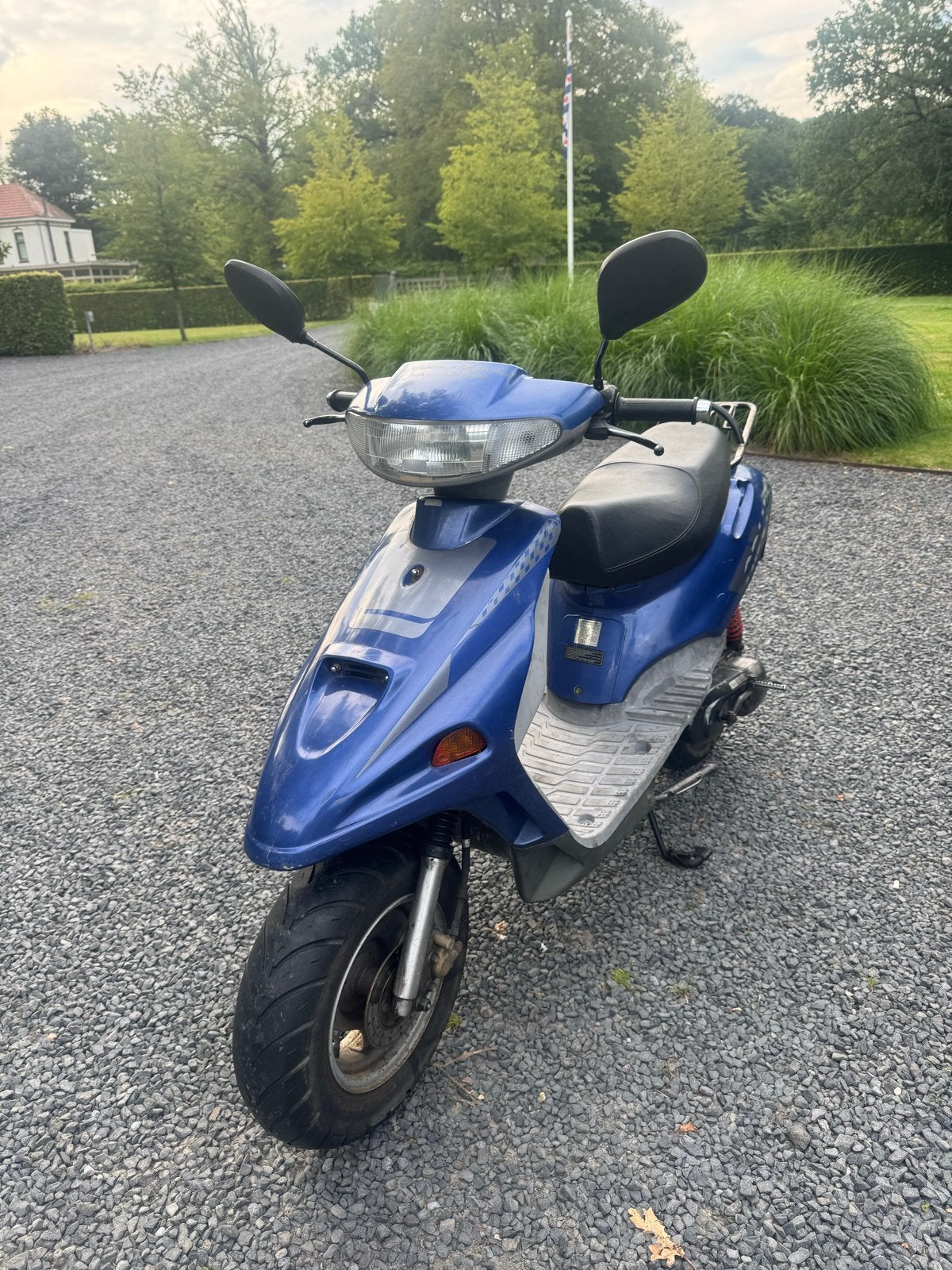 70cc 2takt scooter, Fietsen en Brommers, Snorfietsen en Snorscooters, Ophalen, Gebruikt, Tweetakt, Overige merken