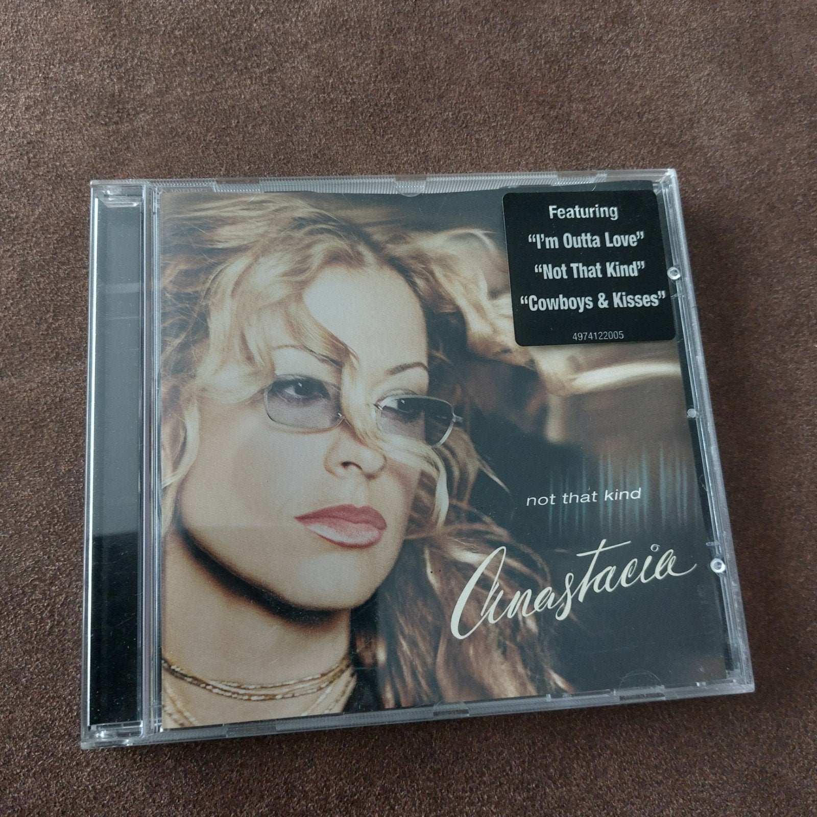 Anastacia - Not That Kind CD (Pop), Ophalen of Verzenden, Gebruikt, Pop, Album
