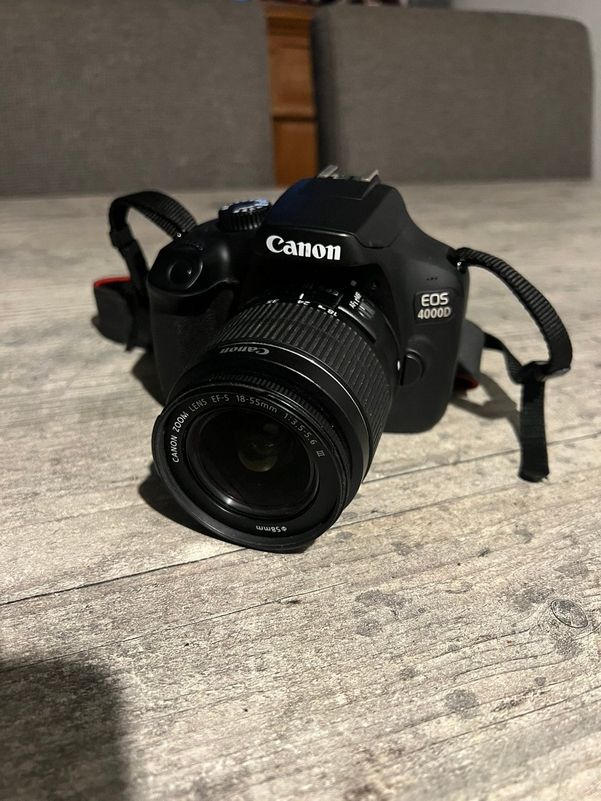 Canon EOS 4000D, Ophalen, Spiegelreflex, Canon, Geheugenkaart
