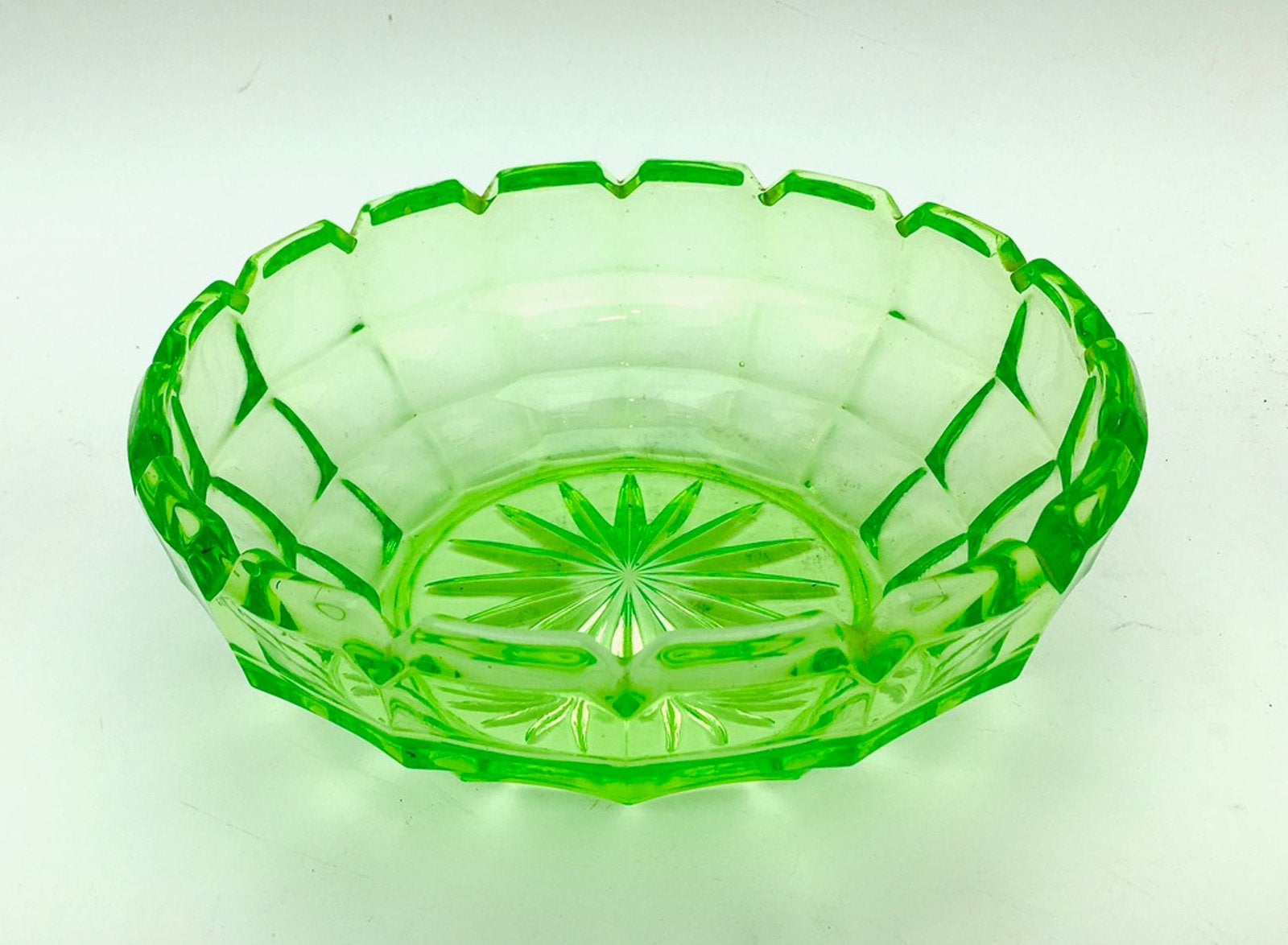Gezocht schaal, Antiek en Kunst, Antiek | Glas en Kristal, Ophalen