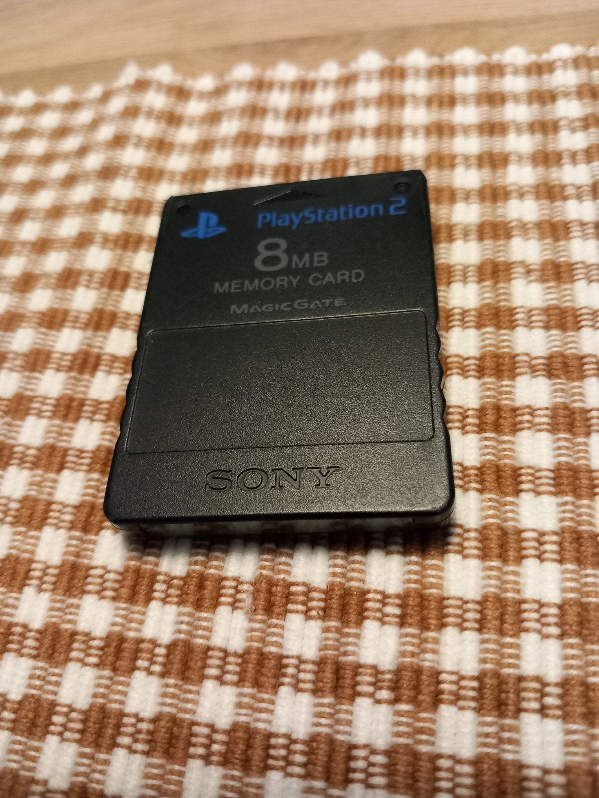 memory card, Ophalen, Gebruikt, Zonder controller