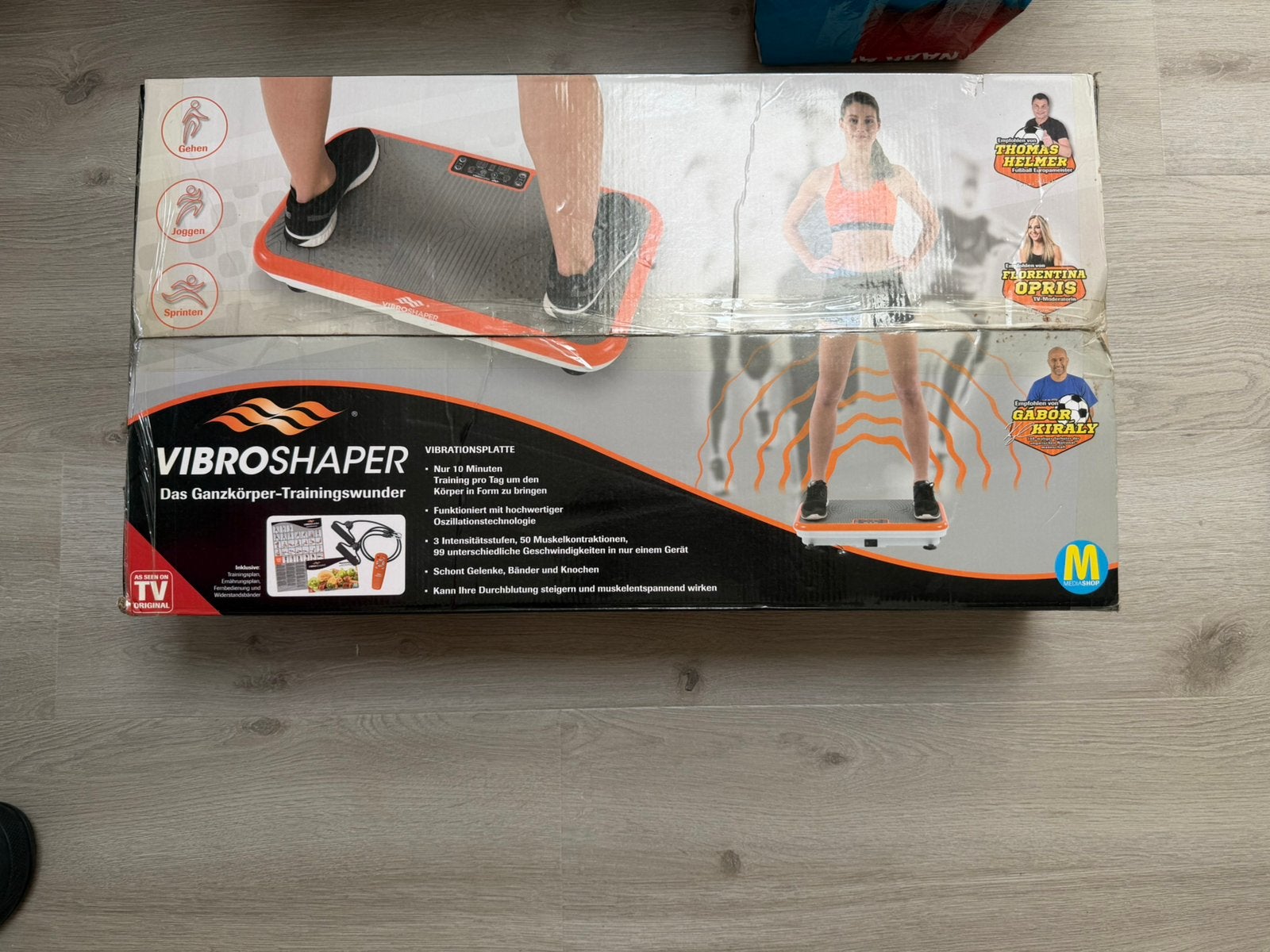Vibro shaper, Ophalen, Zo goed als nieuw