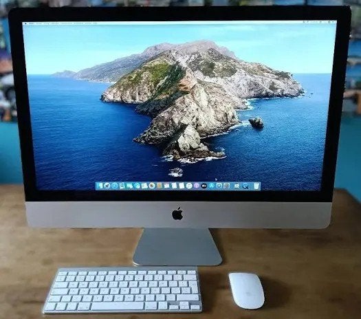 iMac 27inch late 2011 i5 256gb, Computers en Software, Apple Desktops, Ophalen