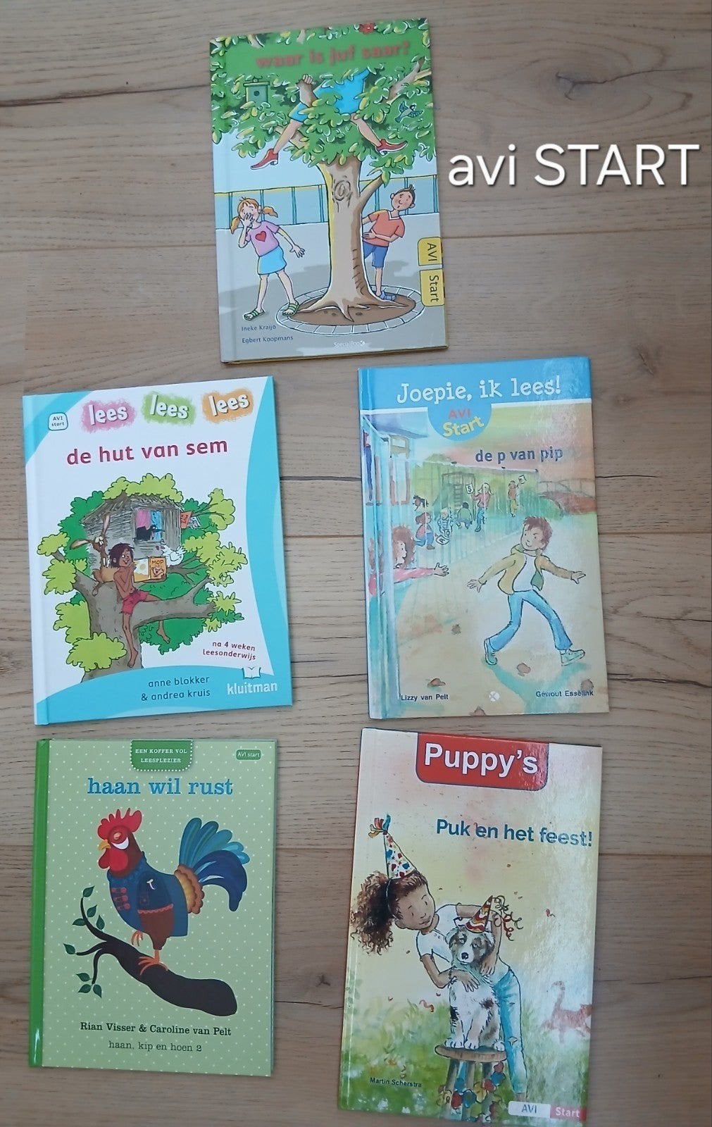 Kinderboeken AVI START, AVI M3, AVI E3, AVI M4, AVI E4, Ophalen of Verzenden, Gelezen, Fictie algemeen