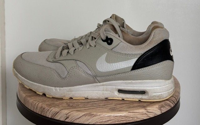 Nike Air Max 1 Ultra 2.0 – Pale Grey – maat 41, Verzenden, Nike, Sneakers of Gympen, Grijs