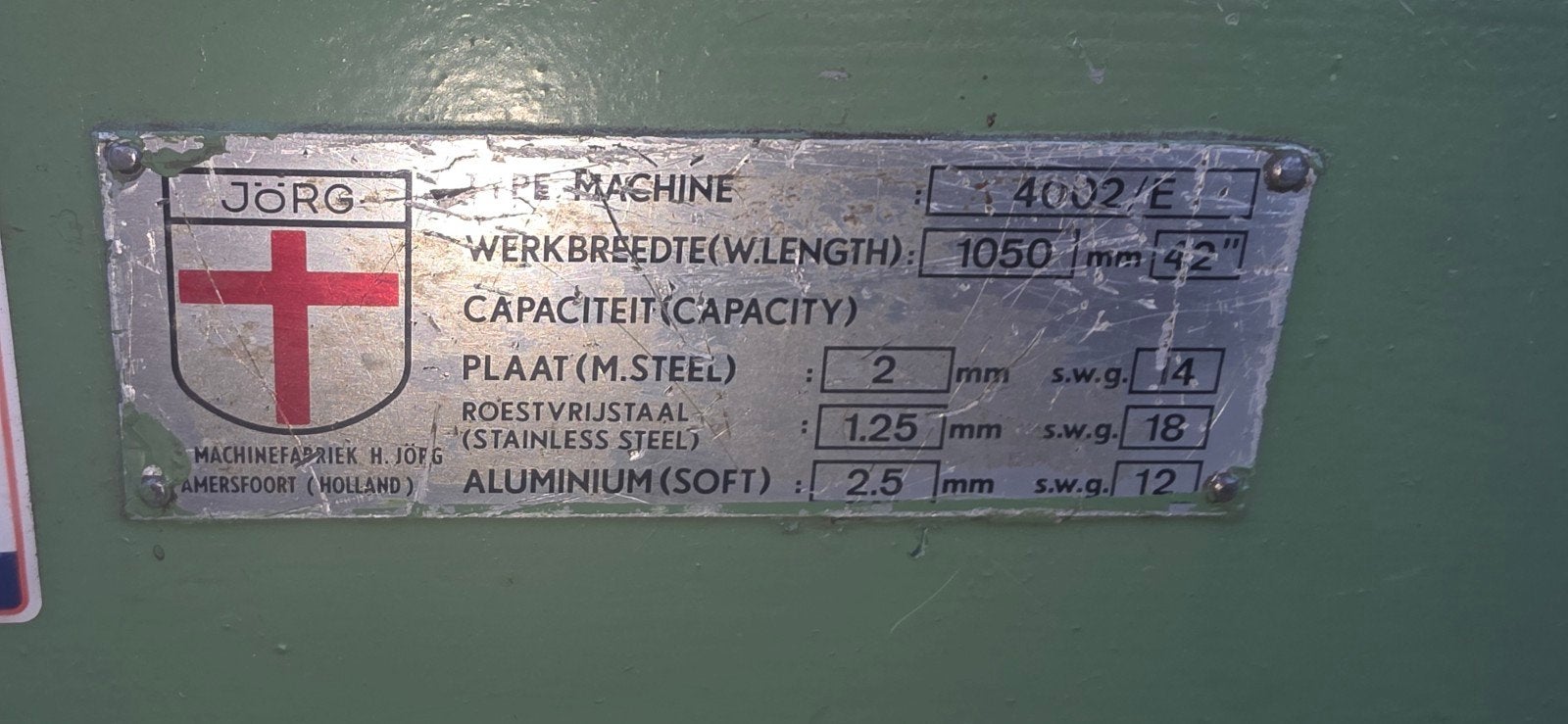 knipbank. plaatschaar, Doe-het-zelf en Verbouw, Ophalen of Verzenden, Gebruikt