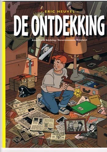 De Ontdekking - Anne Frank Stichting/Verzetsmuseum, Boeken, Eén stripboek, Ophalen of Verzenden, Nieuw