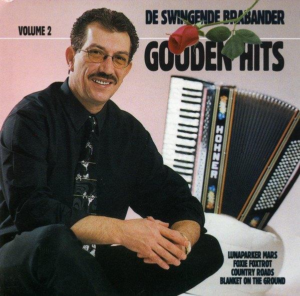 De Swingende Brabander – Gouden Hits Vol.2 CD, Cd's en Dvd's, Cd's | Instrumentaal, Zo goed als nieuw, Verzenden