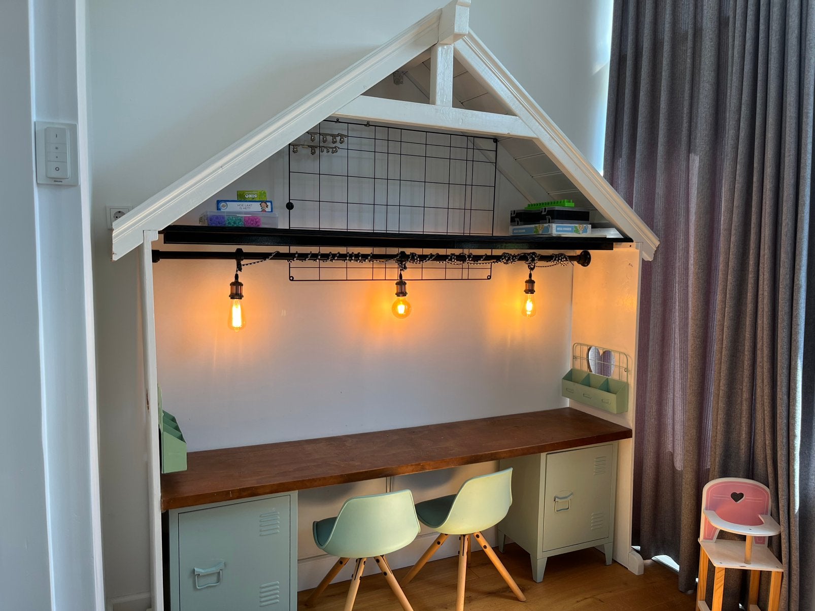 Speelplek kinderbureau speelhoek, Ophalen, Zo goed als nieuw