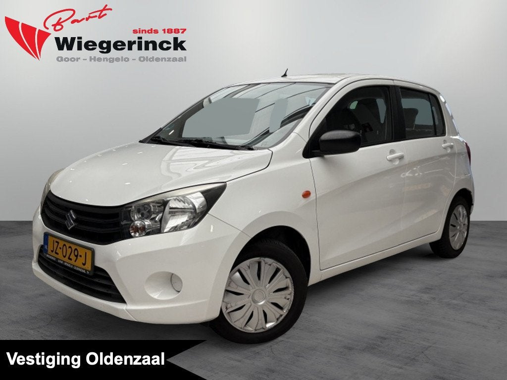 Suzuki Celerio 1.0 Comfort [BLUETOOTH I AIRCO I RADIO I ALL-, Celerio, 12 maanden, Gebruikt, 400 kg