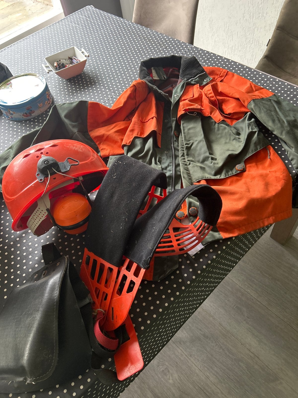 Stihl Veiligheidskleding en Beschermingsset, Ophalen of Verzenden, Gebruikt