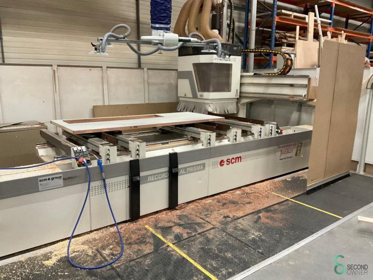 CNC Bewerkingscentra SCM Record 110 AL TVN Prisma 2006