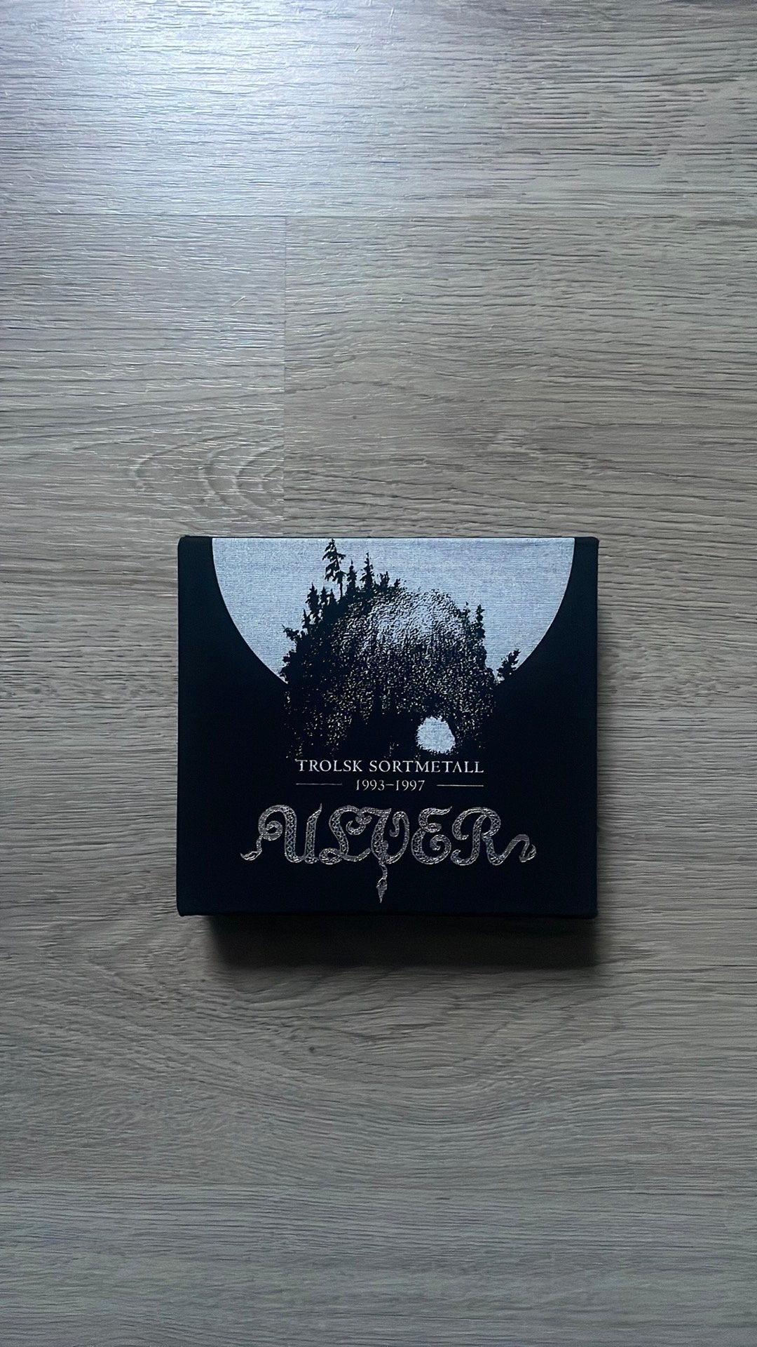 Ulver - Trolsk Sortmetall 1993-1997 (Luxe 5CD Box), Ophalen of Verzenden, Zo goed als nieuw