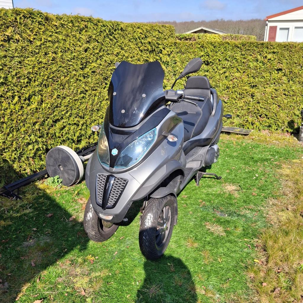Piaggio MP3 motorscooter, Motoren, Particulier, Scooter
