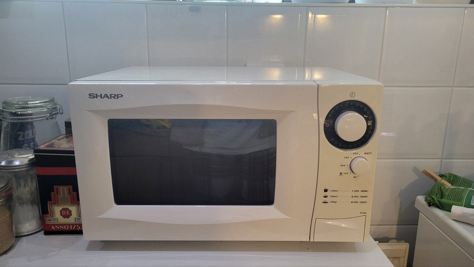 Sharp Magnetron, Witgoed en Apparatuur, Ophalen, Gebruikt, Minder dan 45 cm, Magnetron