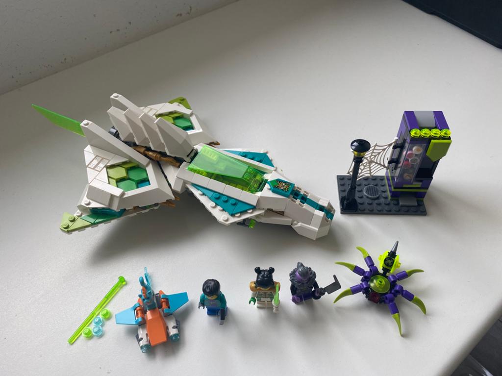 lego monkie kid white dragon horse jet 80020, Kinderen en Baby's, Speelgoed | Duplo en Lego, Ophalen of Verzenden, Zo goed als nieuw