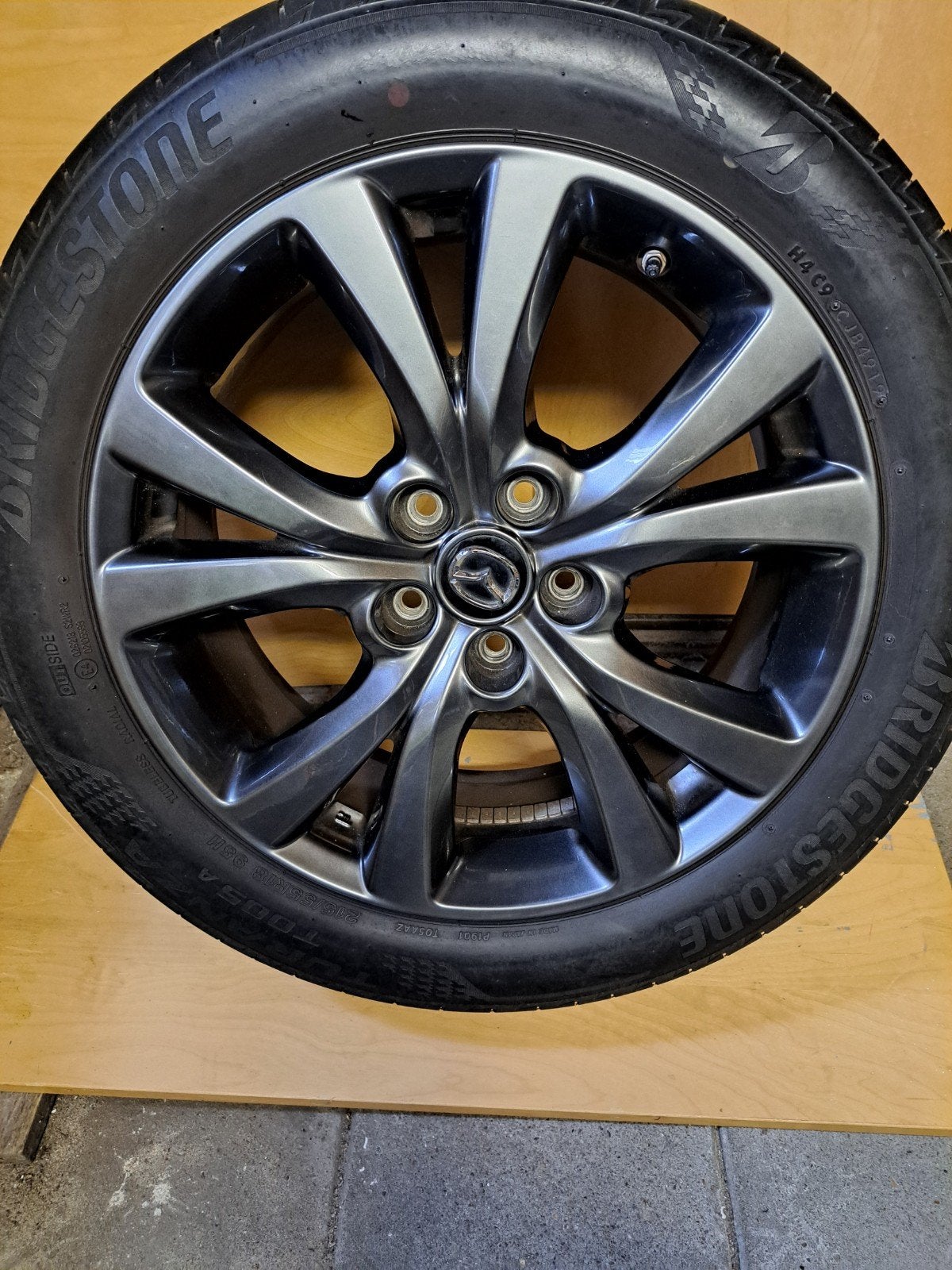 orginele cx-30 luxere wielen, Auto-onderdelen, Ophalen, Winterbanden, Banden en Velgen