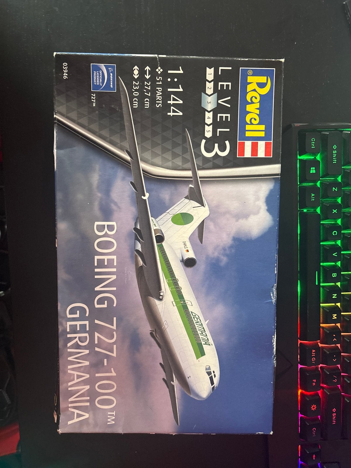 (Nieuw) Revell Boeing 727, Ophalen of Verzenden, Nieuw