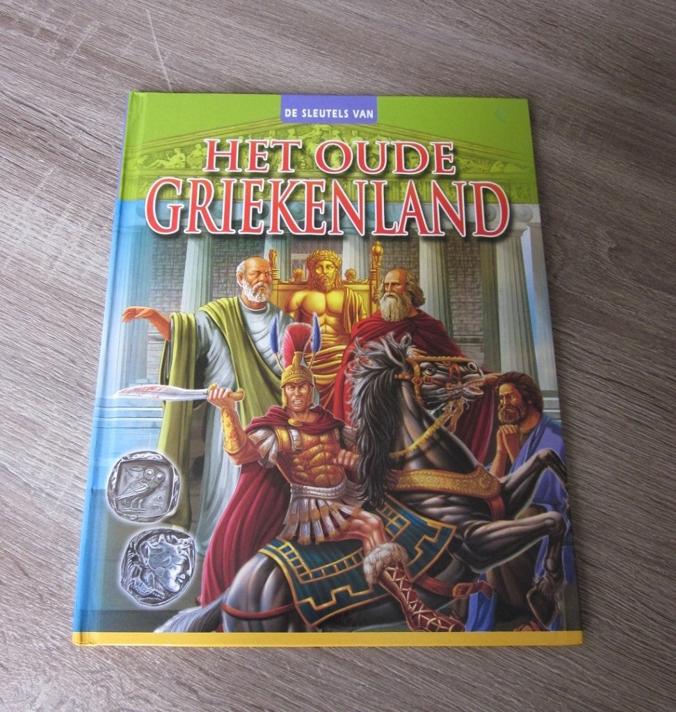 de sleutels van het oude griekenland tradities cultuur greef, Ophalen of Verzenden, Gelezen, Non-fictie