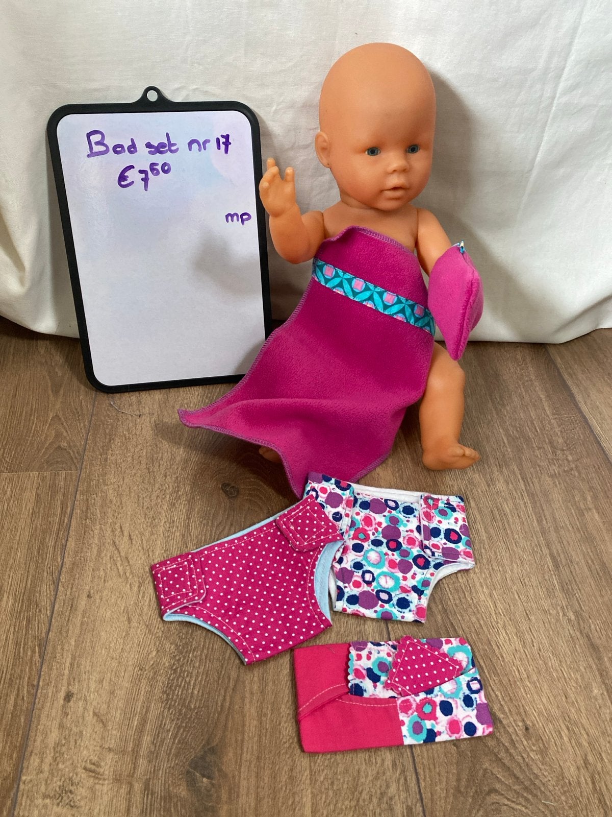 Vior de pop badset nr 17, Verzenden, Gebruikt, Babypop