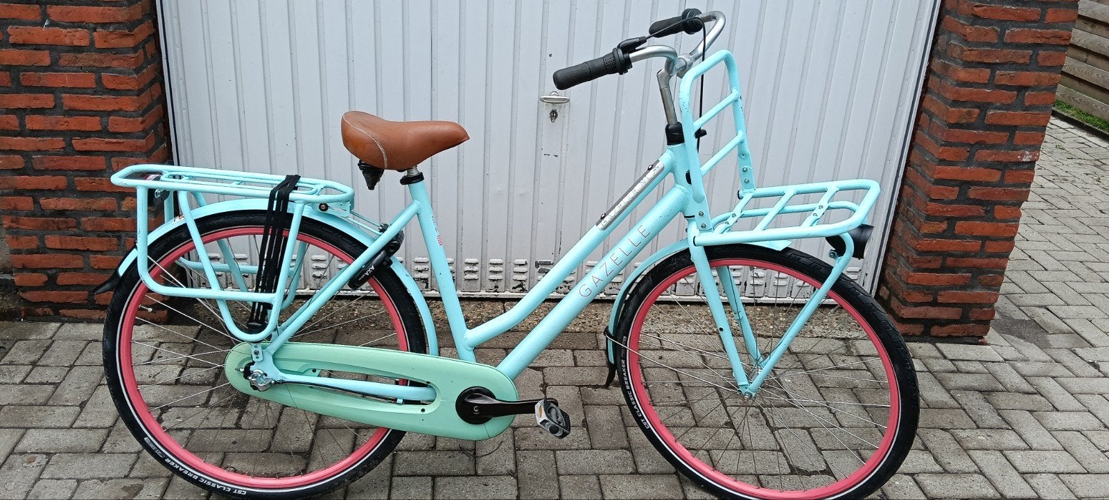 Gazelle transport fiets, Fietsen en Brommers, 53 tot 56 cm, Ophalen, Zo goed als nieuw, Versnellingen