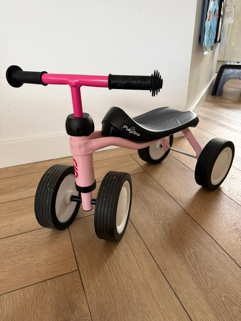 Roze Puky Pukilono fietsje, Ophalen, Zo goed als nieuw