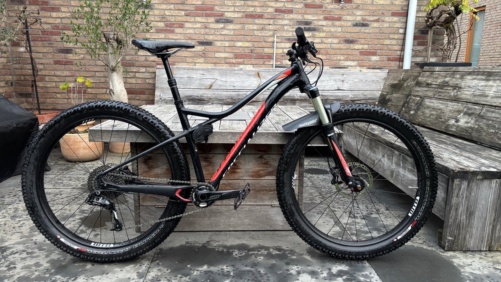 Specialized Fuse Comp 6Fattie/27,5 Mountainbike, Fietsen en Brommers, Hardtail, Heren, Zo goed als nieuw, Schijfrem