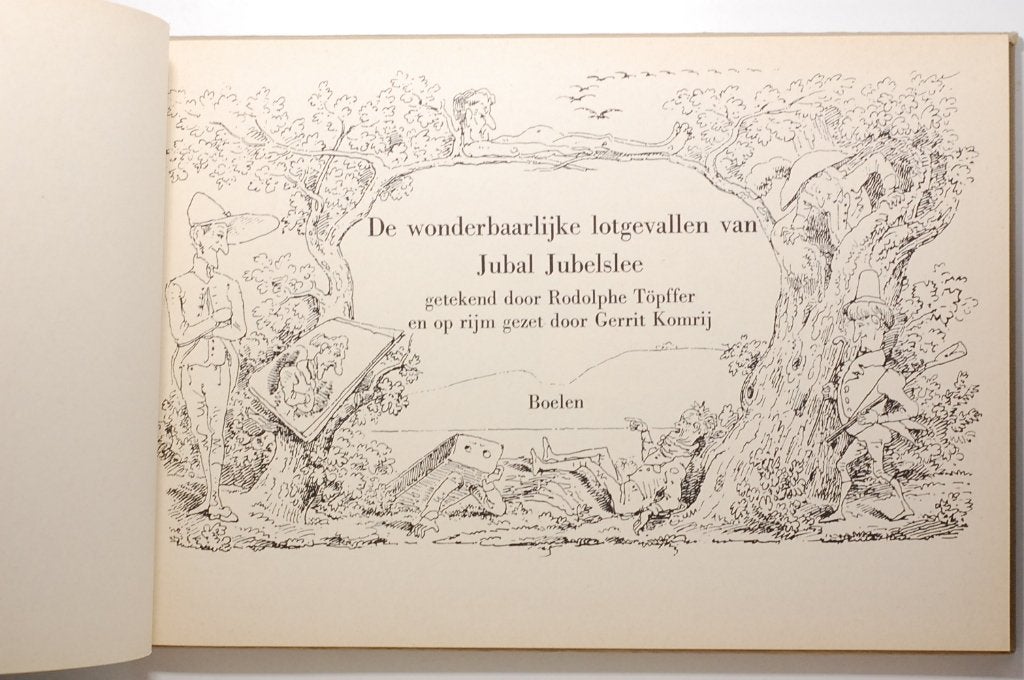 De wonderbaarlijke lotgevallen van Jubal Jubelslee 1975, Eén stripboek, Verzenden, Zo goed als nieuw