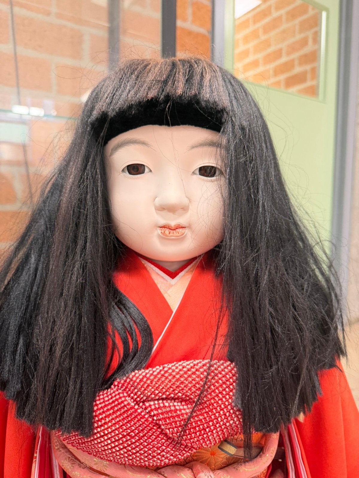 Handgemaakte Japanse Pop Ichimatsu Doll, Ophalen