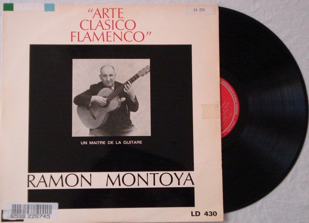 Ramon Montoya - Arte clasico flamenco, Ophalen of Verzenden, Gebruikt, 12 inch
