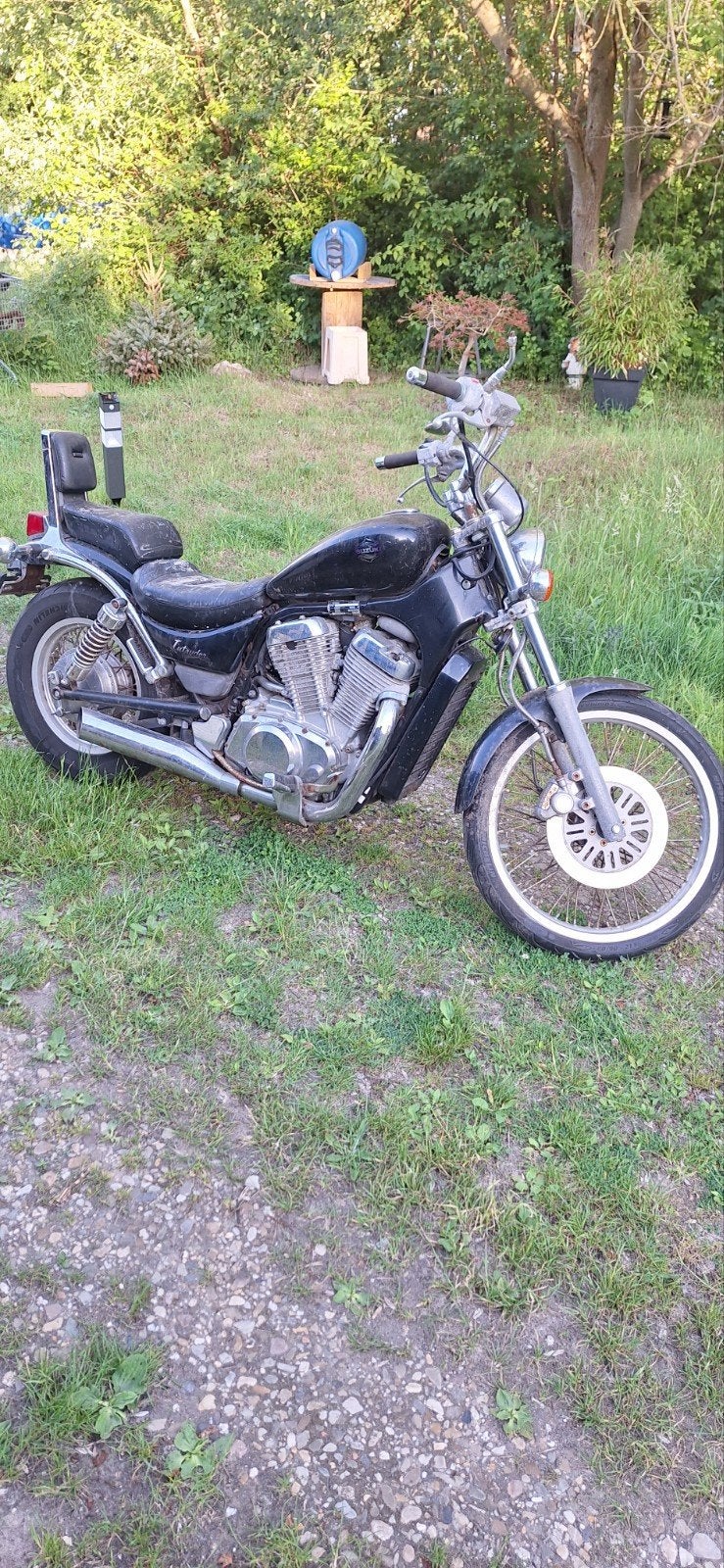 Suzuki intruder 600 GL  €475, Ophalen