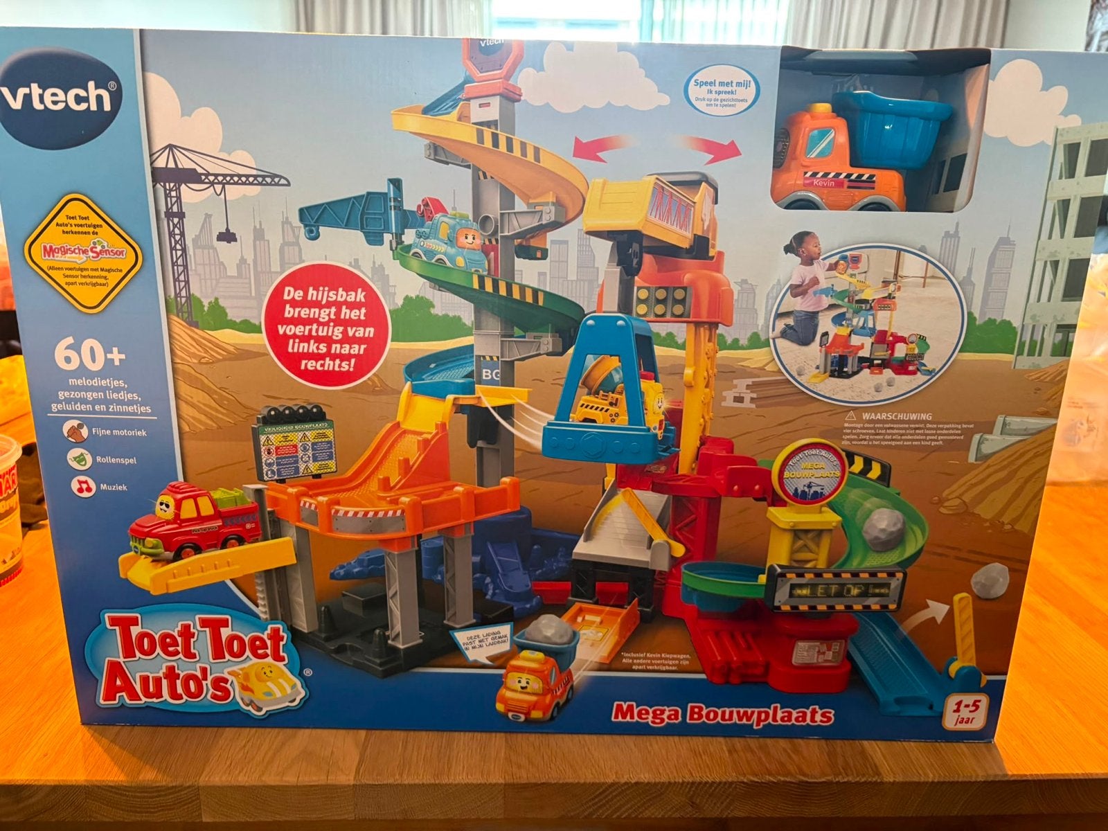 VTech Toet Toet Auto's Mega Bouwplaats, Ophalen, Nieuw