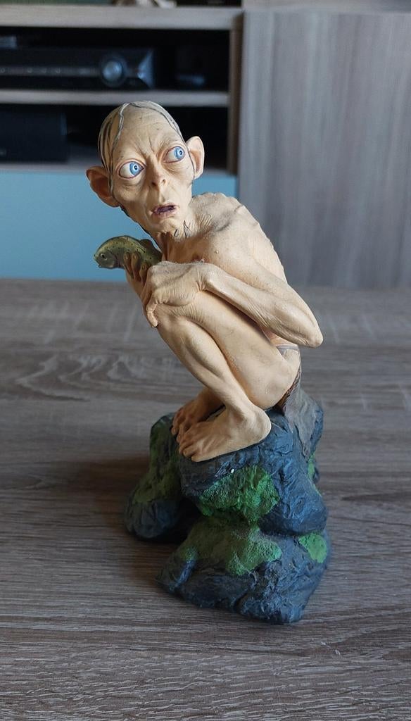 Smeagol, Lord of the rings beeld, Ophalen of Verzenden, Zo goed als nieuw, Dier