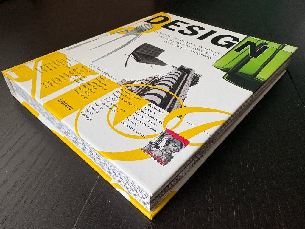 Design (uitgever: librero), Ophalen of Verzenden, Nieuw, Overige onderwerpen