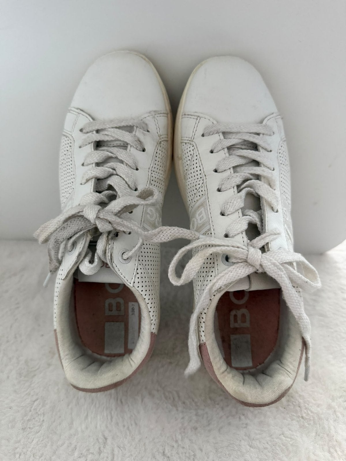 Björn Borg sneakers maat 38, Kleding | Dames, Ophalen of Verzenden, Gedragen, Wit, Sneakers of Gympen