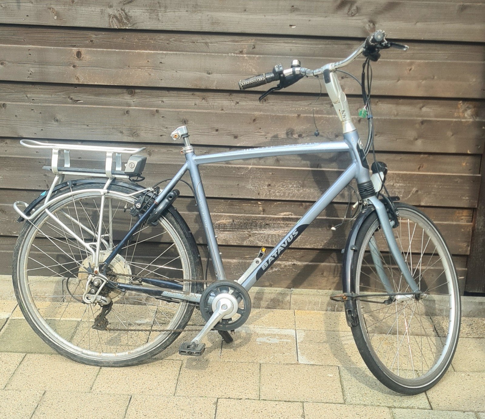 Defect Batavus elektrische fiets - Gebruikt, Ophalen, Gebruikt, Batavus, 55 tot 59 cm