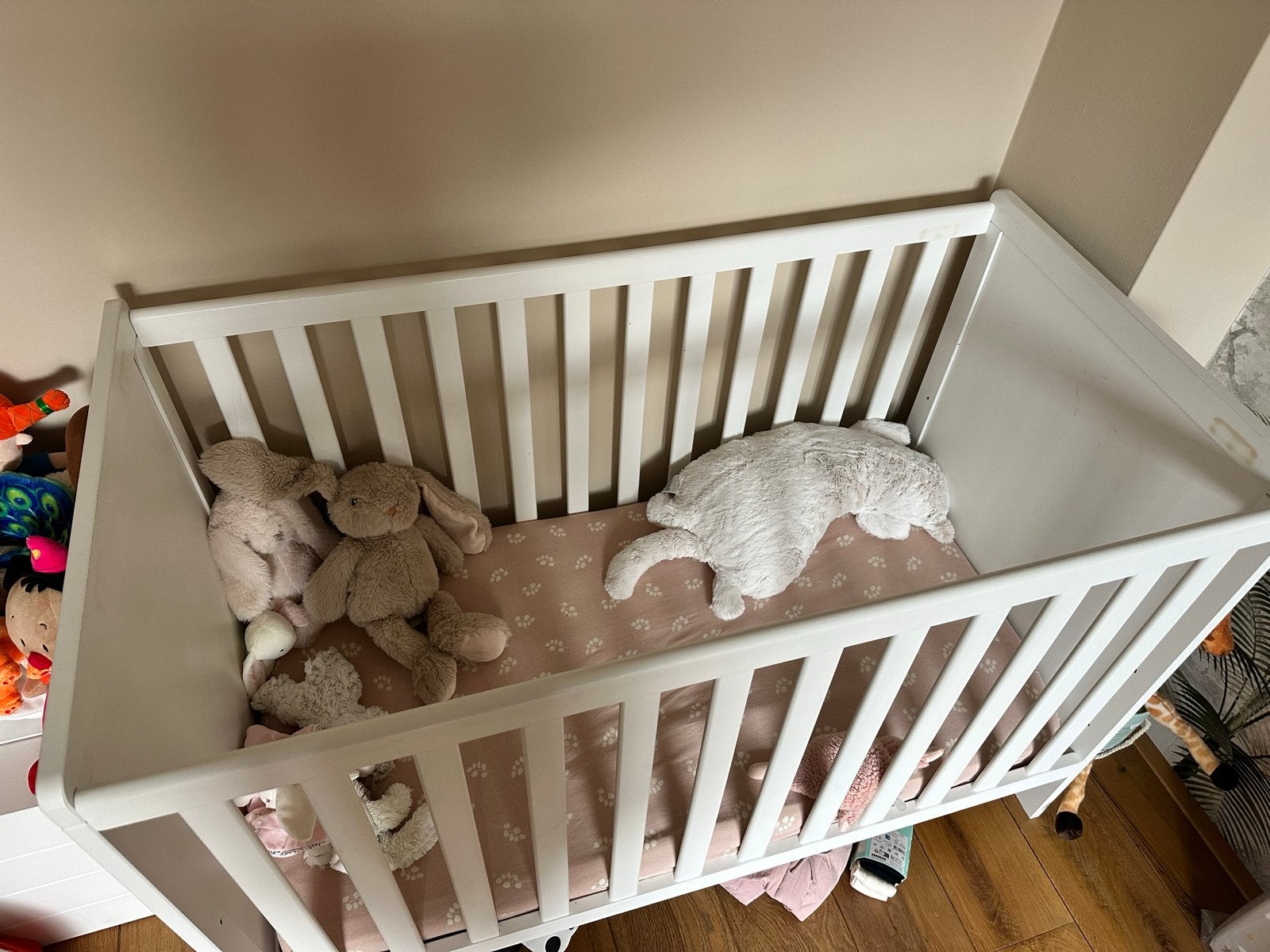 Ledikantje 120x80 met matras gratis!, Ophalen, Gebruikt, Ledikant
