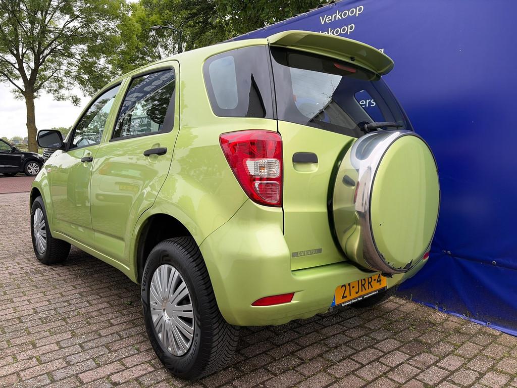Daihatsu Terios 1.5-16v 2WD*AIRCO*, 1350 kg, Gebruikt, Zwart, 400 kg