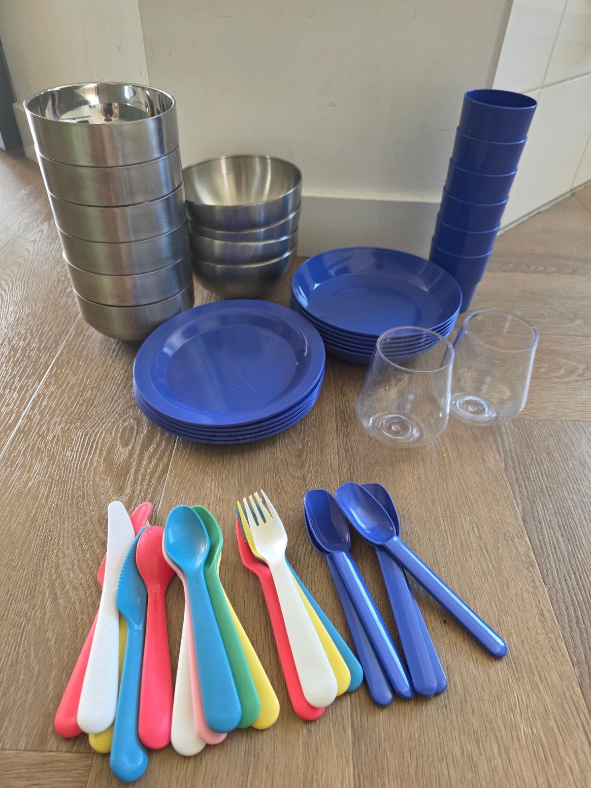Complete campingservies / RV servies set, Caravans en Kamperen, Ophalen of Verzenden