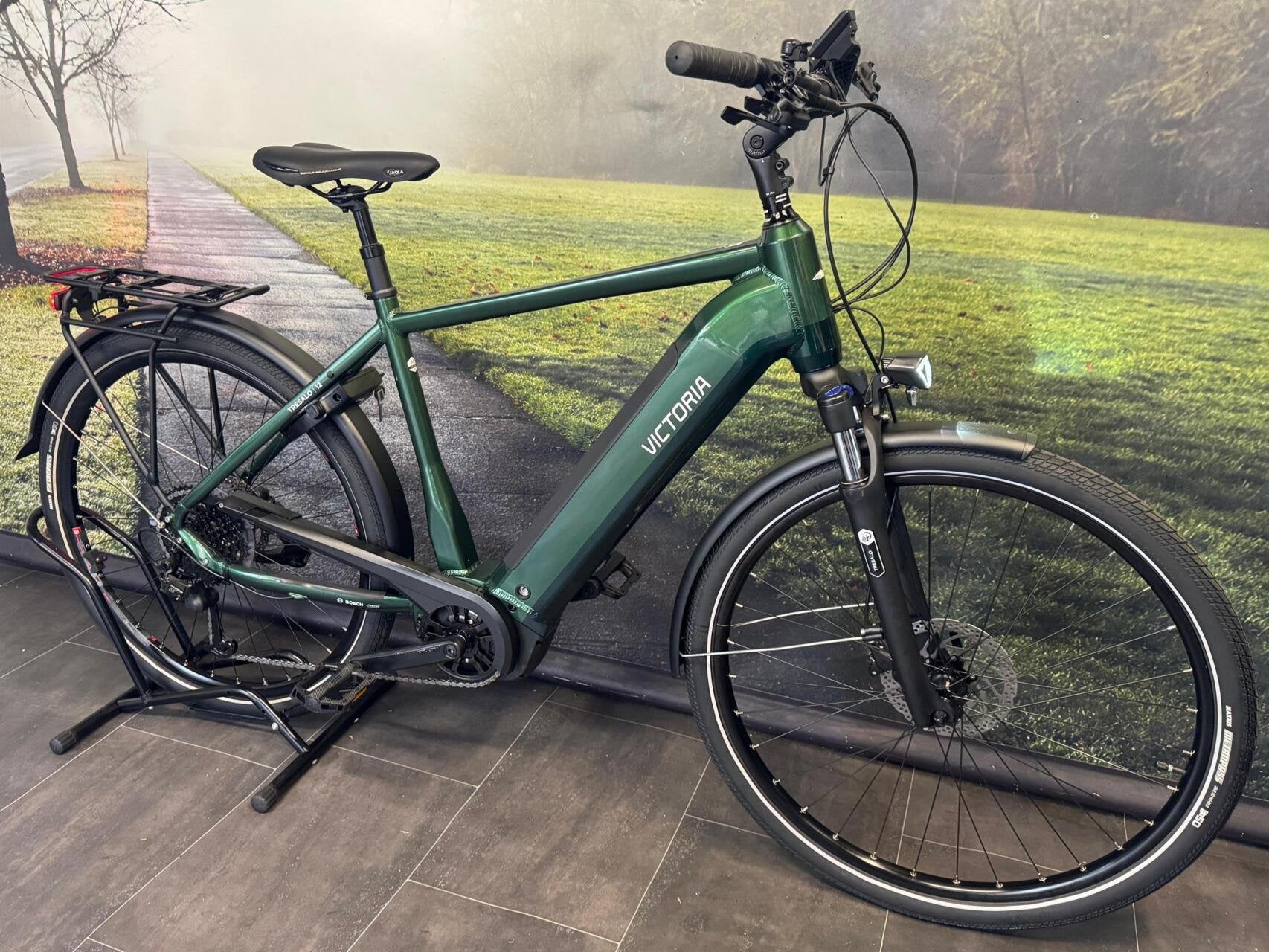 Foto 2 van Victoria Tresalo 12 – Elektrische Fiets - Bosch Middenmoto