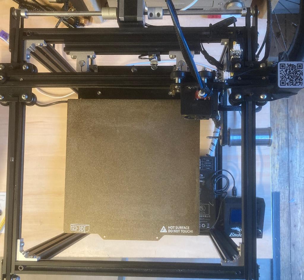 Creality Ender 5 Pro met Raspberry Pi / Mechanisch verbeterd, Computers en Software, Ophalen, Gebruikt, Filament, Creality