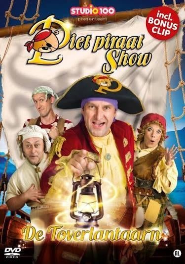 Piet piraat de tover lantaarn, Cd's en Dvd's, Alle leeftijden, Ophalen of Verzenden, Gebruikt