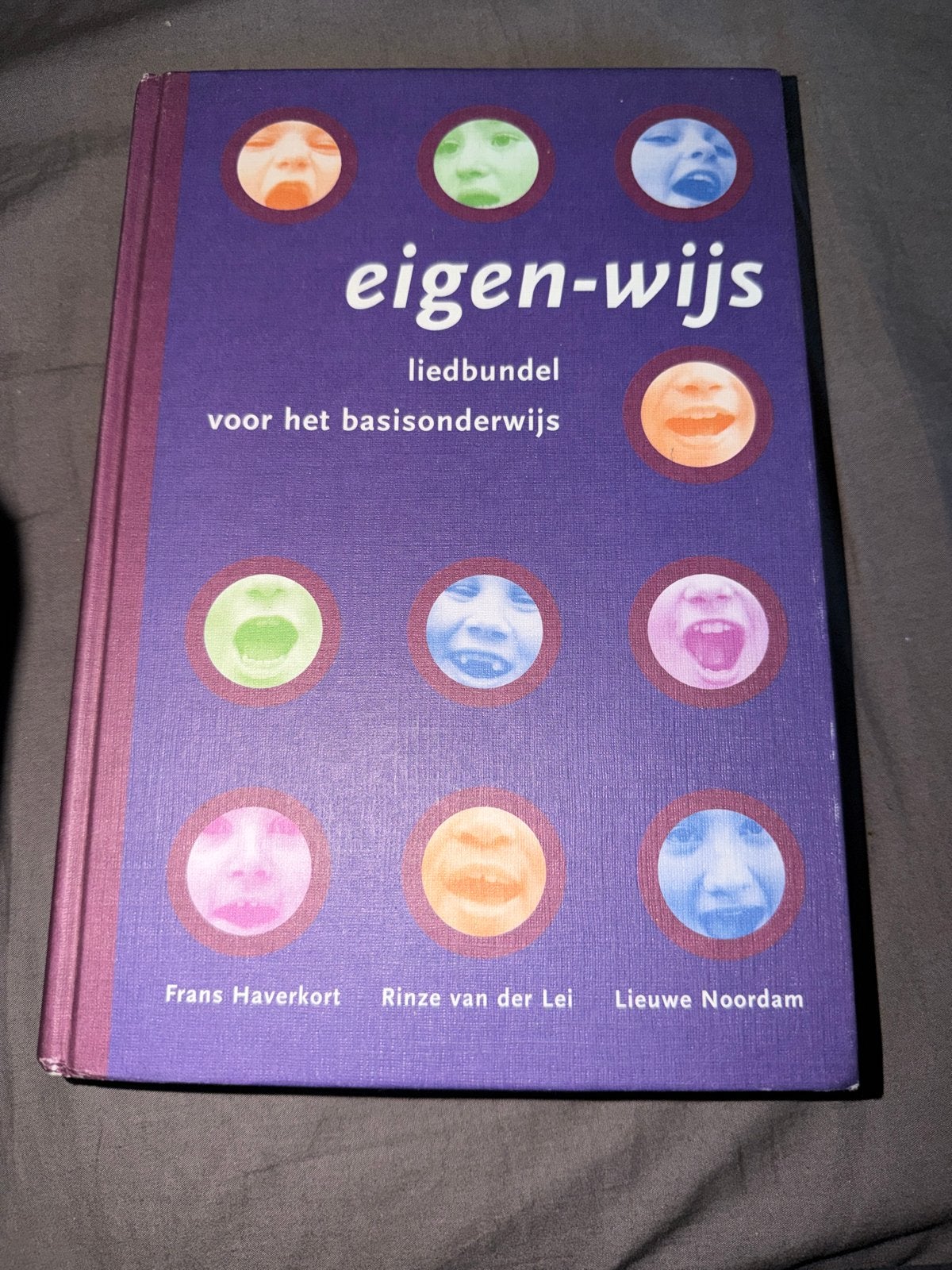 SKKR. van der Lei - Liedbundel voor het basisonderwijs, Boeken, Ophalen of Verzenden, Zo goed als nieuw, R. van der Lei; F. Haverkort; L. Noordam